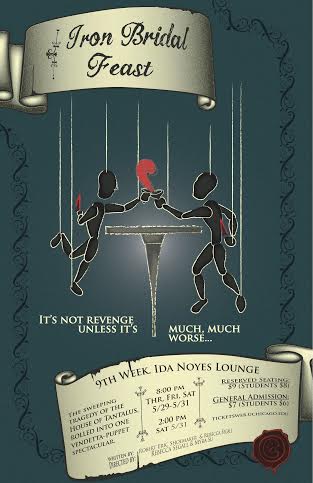 Iron Bridal Feast Poster