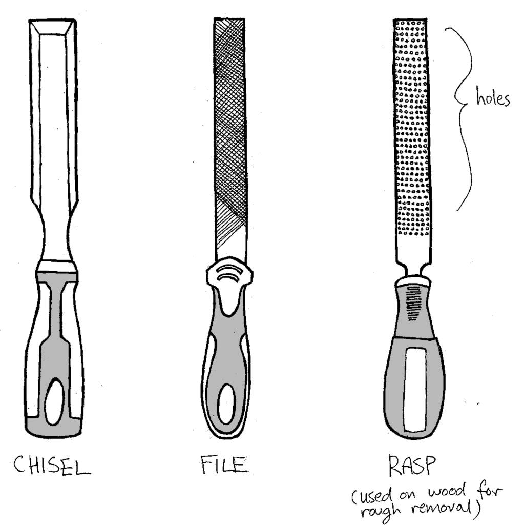 Sculpting tools