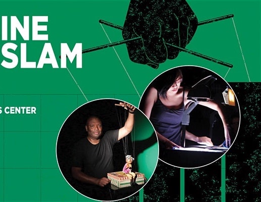 Green Line Puppet&nbsp;Slam