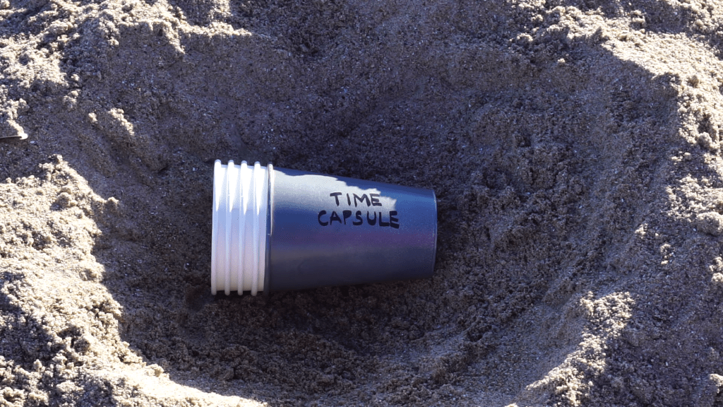 Once Upon Our Time Capsule